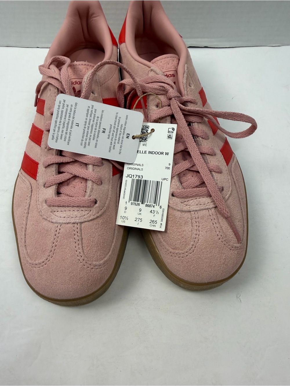 Adidas Gazelle indoor‎ Sneakers Sz 10.5 - Picture 2 of 6